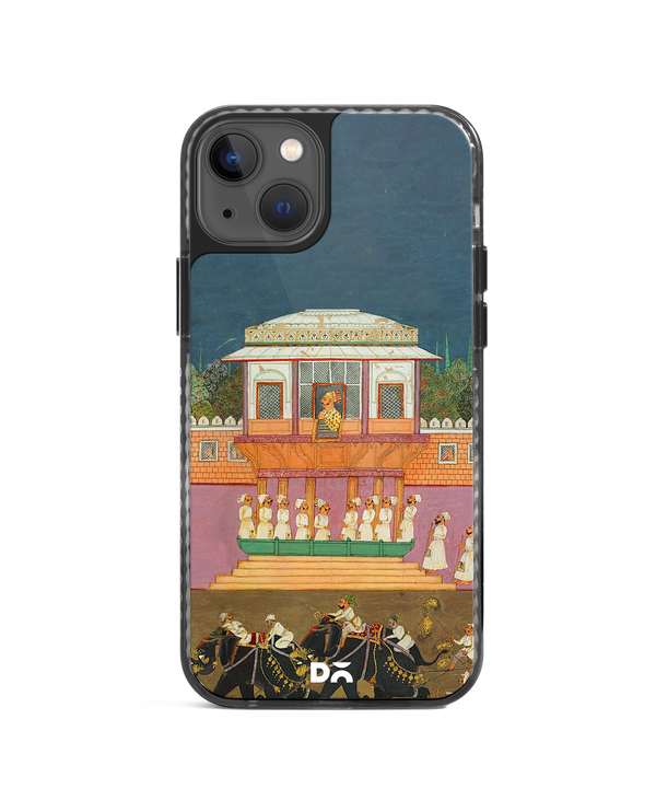 DailyObjects Royal Parade Stride 2.0 Phone Case Cover For iPhone 15 Plus