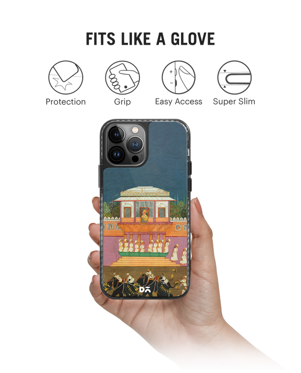 DailyObjects Royal Parade Stride 2.0 Phone Case Cover For iPhone 15 Pro Max