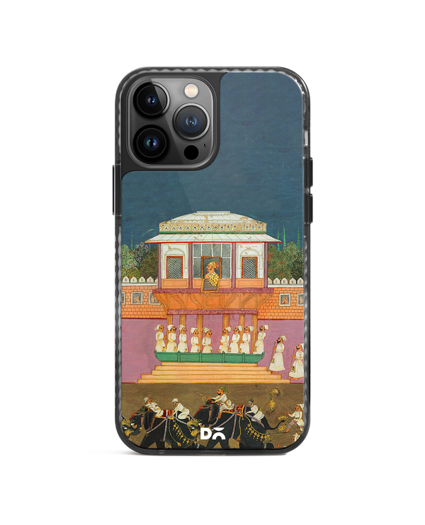 DailyObjects Royal Parade Stride 2.0 Phone Case Cover For iPhone 15 Pro Max