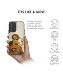DailyObjects Royal Tiika Stride 2.0 Case Cover For Samsung Galaxy A52