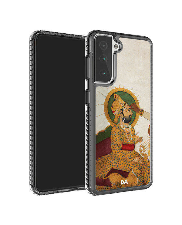 DailyObjects Royal Tiika Stride 2.0 Case Cover For Samsung Galaxy S21