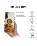 DailyObjects Royal Tiika Stride 2.0 Case Cover For Samsung Galaxy S21