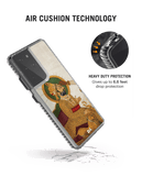 DailyObjects Royal Tiika Stride 2.0 Case Cover For Samsung Galaxy S21 Ultra