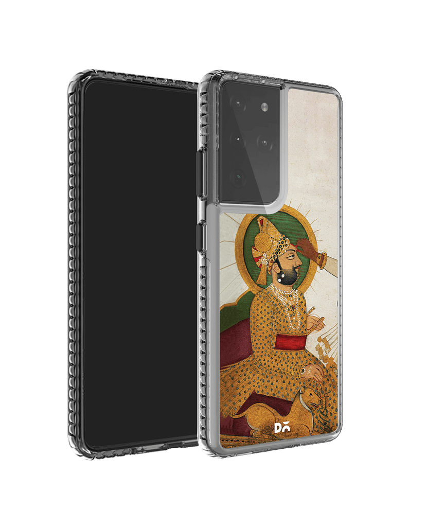DailyObjects Royal Tiika Stride 2.0 Case Cover For Samsung Galaxy S21 Ultra