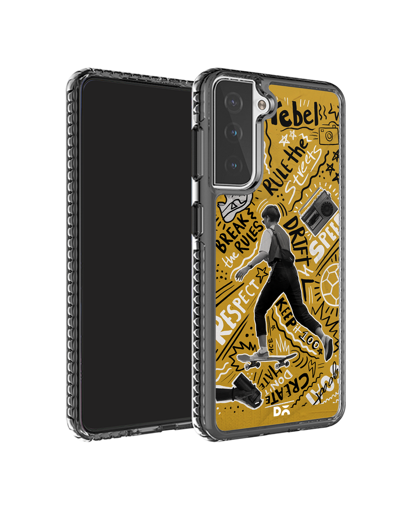 DailyObjects Rule The Streets Stride 2.0 Case Cover For Samsung Galaxy S21 Plus
