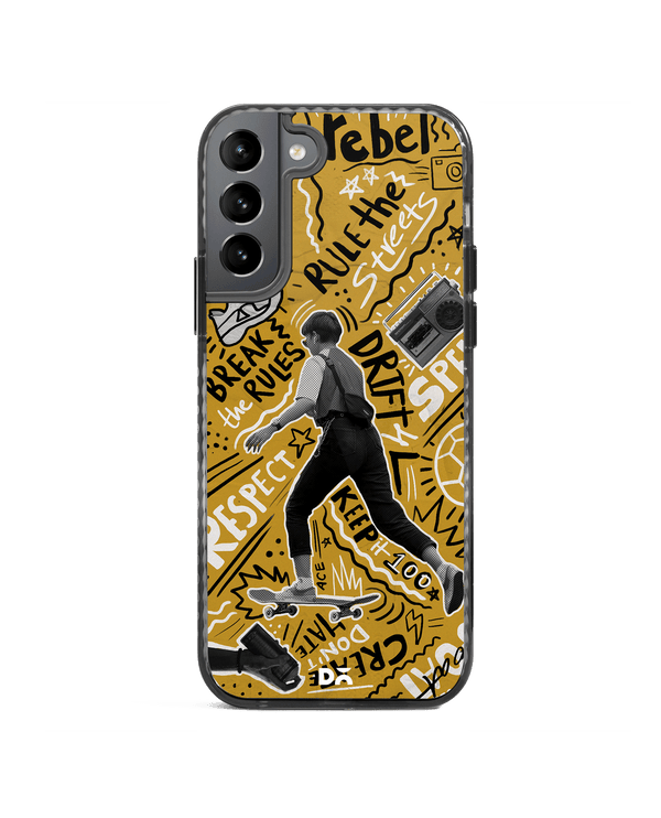 DailyObjects Rule The Streets Stride 2.0 Case Cover For Samsung Galaxy S21
