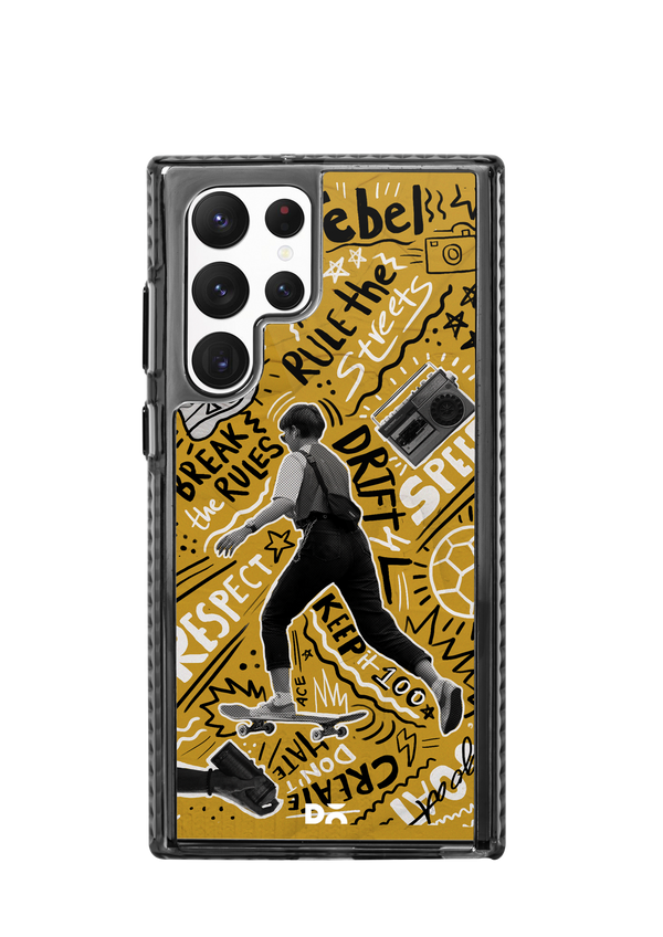 DailyObjects Rule The Streets Stride 2.0 Case Cover For Samsung Galaxy S23 Ultra