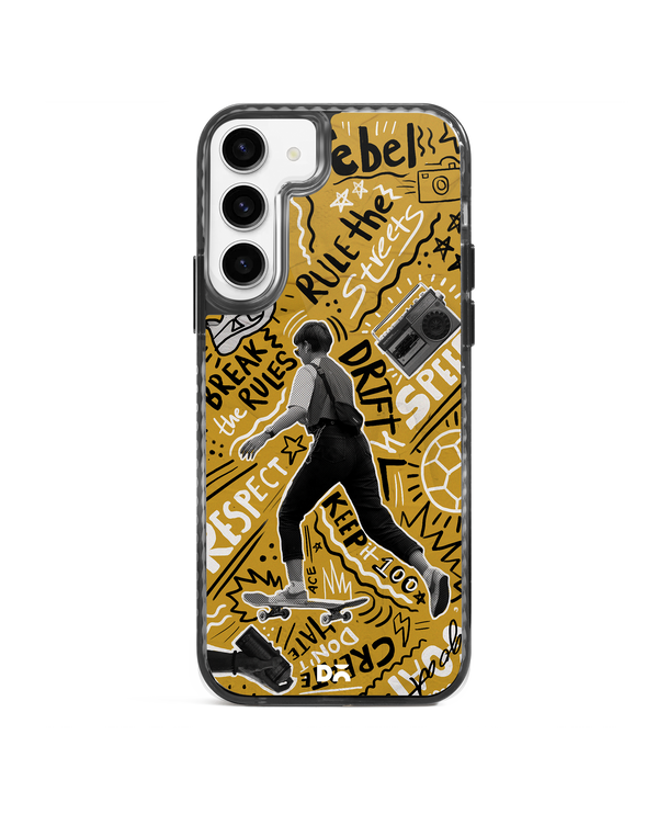 DailyObjects Rule The Streets Stride 2.0 Case Cover For Samsung Galaxy S23