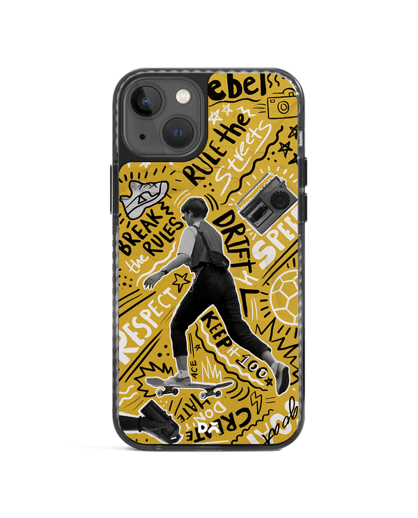 DailyObjects Rule The Streets Stride 2.0 Phone Case Cover For iPhone 14 Plus