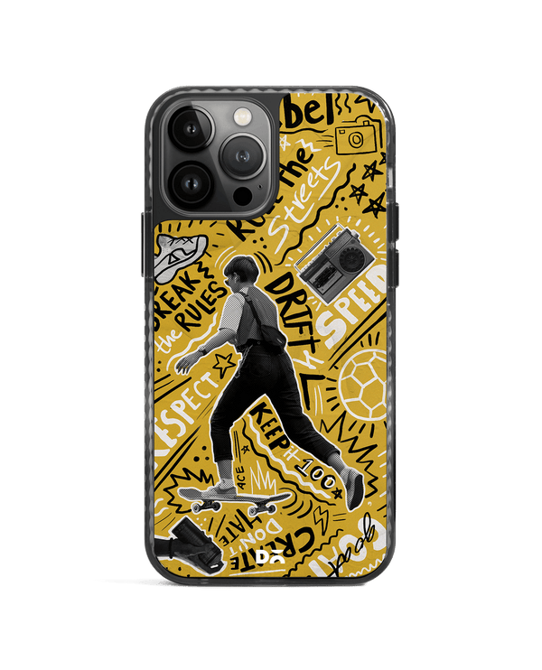 DailyObjects Rule The Streets Stride 2.0 Phone Case Cover For iPhone 14 Pro Max