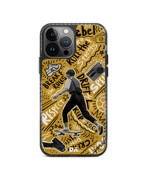 DailyObjects Rule The Streets Stride 2.0 Phone Case Cover For iPhone 15 Pro