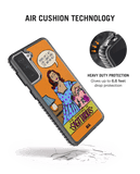 DailyObjects Sagittarius Stride 2.0 Case Cover For Samsung Galaxy S21
