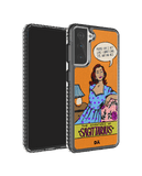 DailyObjects Sagittarius Stride 2.0 Case Cover For Samsung Galaxy S21