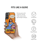 DailyObjects Sagittarius Stride 2.0 Case Cover For Samsung Galaxy S21