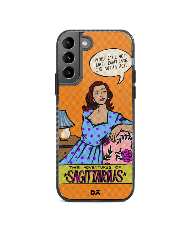 DailyObjects Sagittarius Stride 2.0 Case Cover For Samsung Galaxy S21