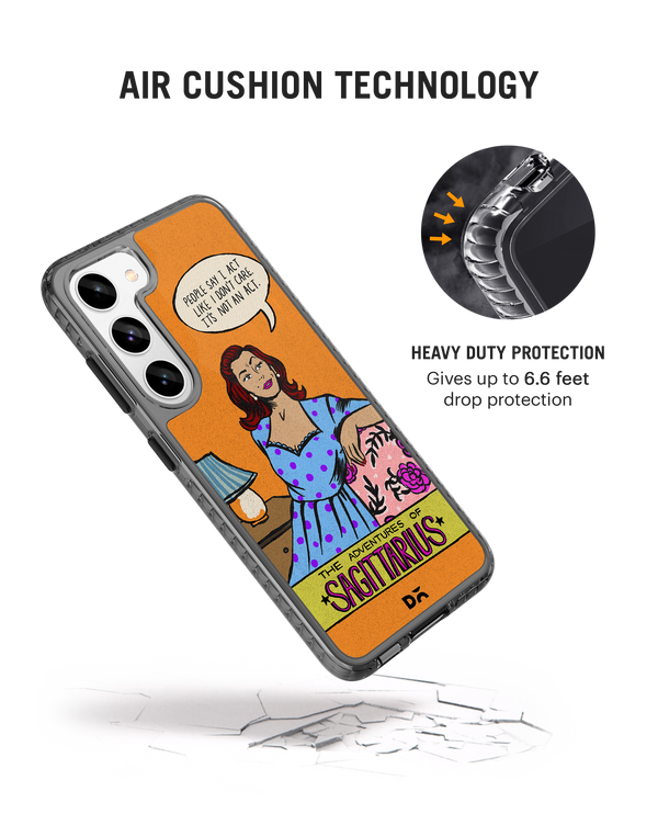 DailyObjects Sagittarius Stride 2.0 Case Cover For Samsung Galaxy S23