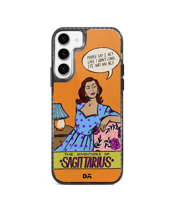 DailyObjects Sagittarius Stride 2.0 Case Cover For Samsung Galaxy S23 Plus