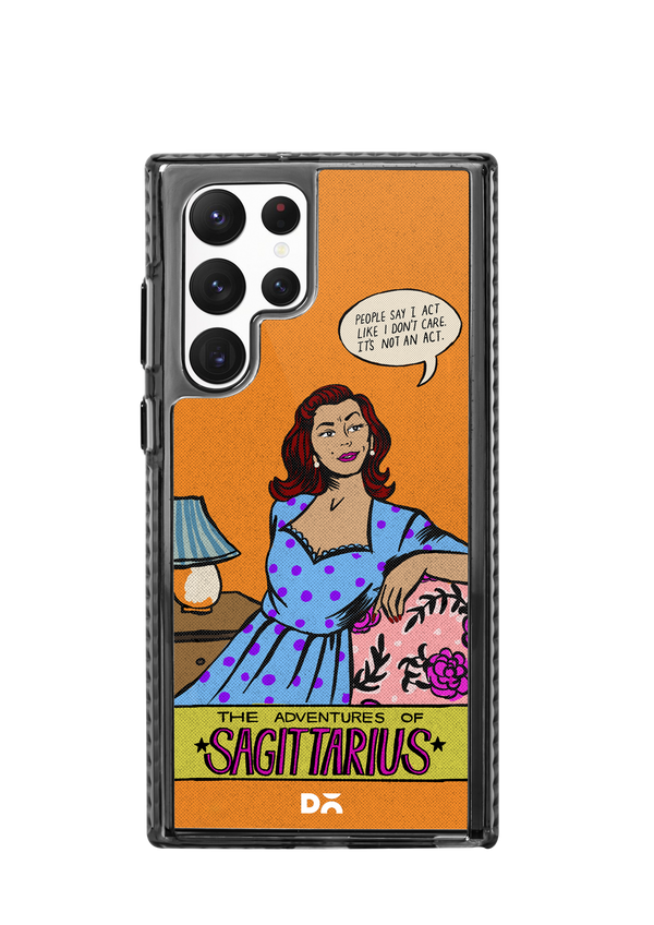 DailyObjects Sagittarius Stride 2.0 Case Cover For Samsung Galaxy S23 Ultra