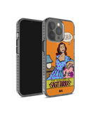 DailyObjects Sagittarius Stride 2.0 Case Cover For iPhone 13 Pro