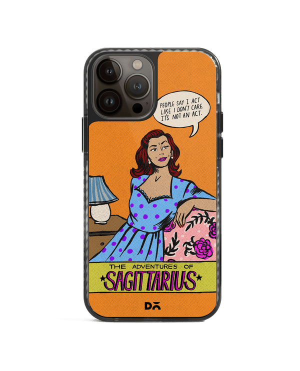 DailyObjects Sagittarius Stride 2.0 Case Cover For iPhone 13 Pro