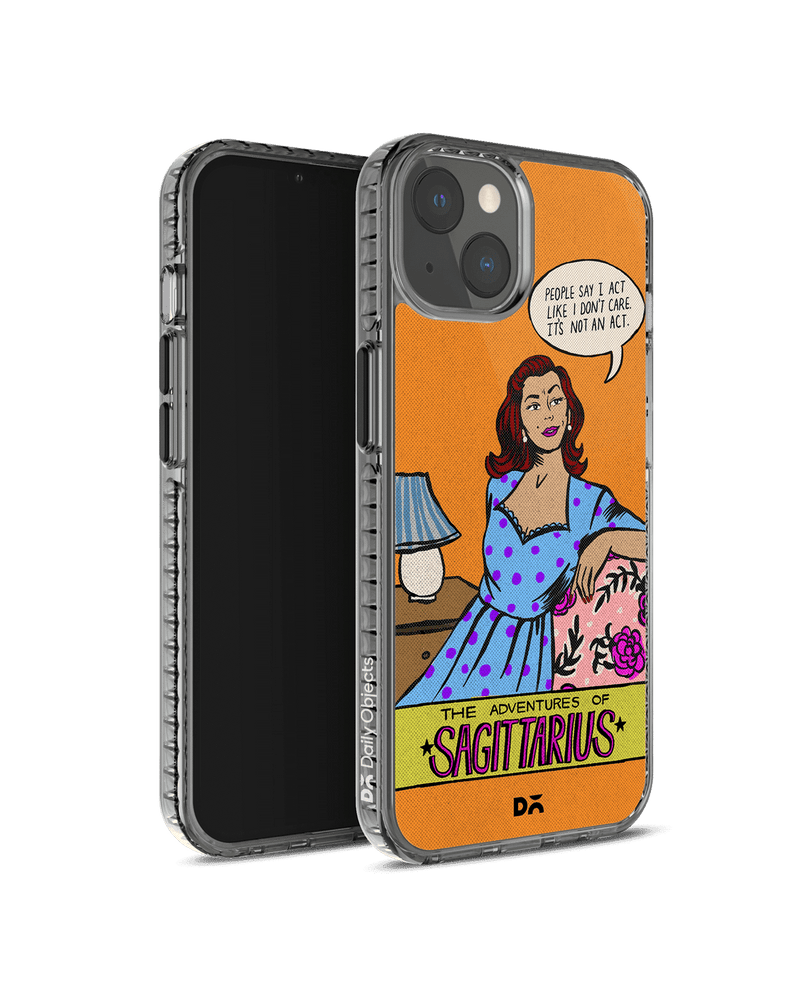 DailyObjects Sagittarius Stride 2.0 Phone Case Cover For iPhone 14