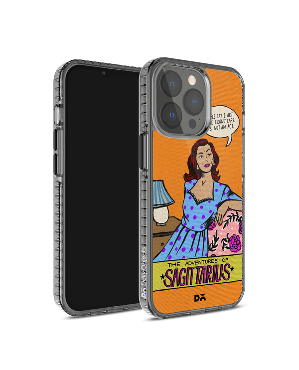 DailyObjects Sagittarius Stride 2.0 Phone Case Cover For iPhone 14 Pro