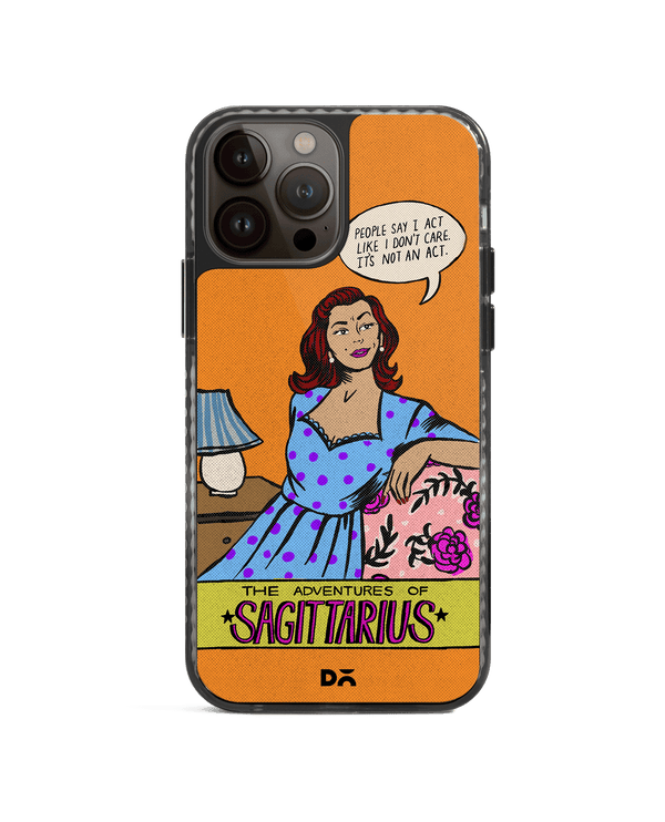 DailyObjects Sagittarius Stride 2.0 Phone Case Cover For iPhone 14 Pro