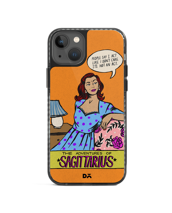 DailyObjects Sagittarius Stride 2.0 Phone Case Cover For iPhone 14