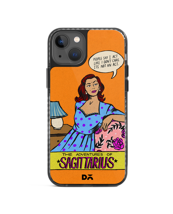 DailyObjects Sagittarius Stride 2.0 Phone Case Cover For iPhone 15 Plus