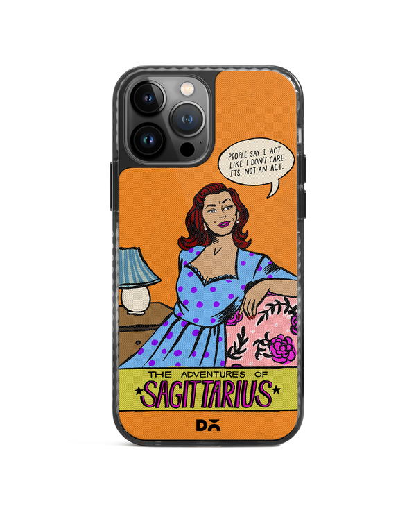 Sagittarius Stride 2.0 Phone Case Cover For iPhone 15 Pro