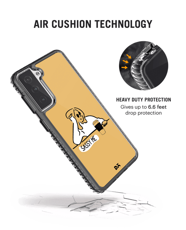 DailyObjects Sassy Me Stride 2.0 Case Cover For Samsung Galaxy S21