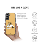 DailyObjects Sassy Me Stride 2.0 Case Cover For Samsung Galaxy S21