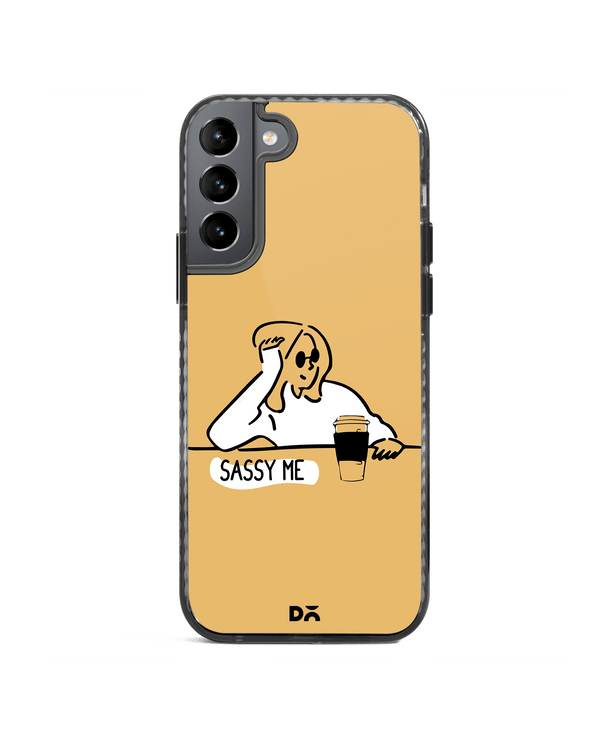 DailyObjects Sassy Me Stride 2.0 Case Cover For Samsung Galaxy S21