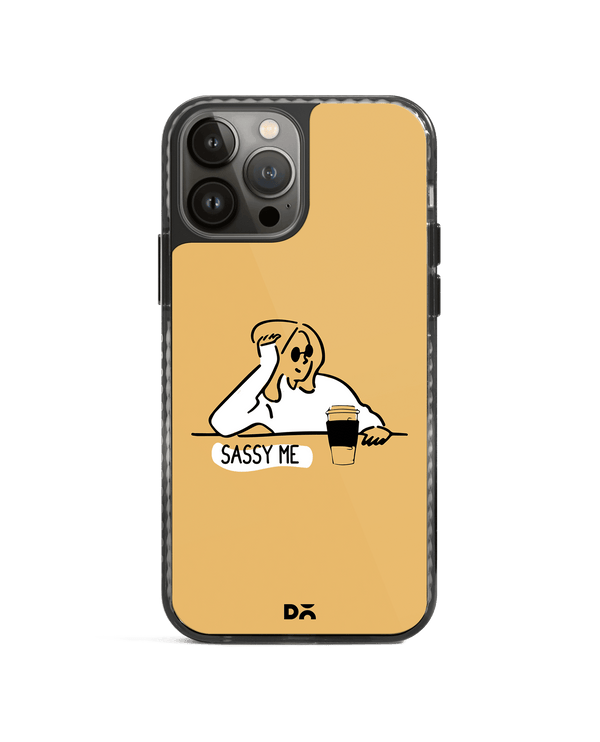 DailyObjects Sassy Me Stride 2.0 Phone Case Cover For iPhone 14 Pro