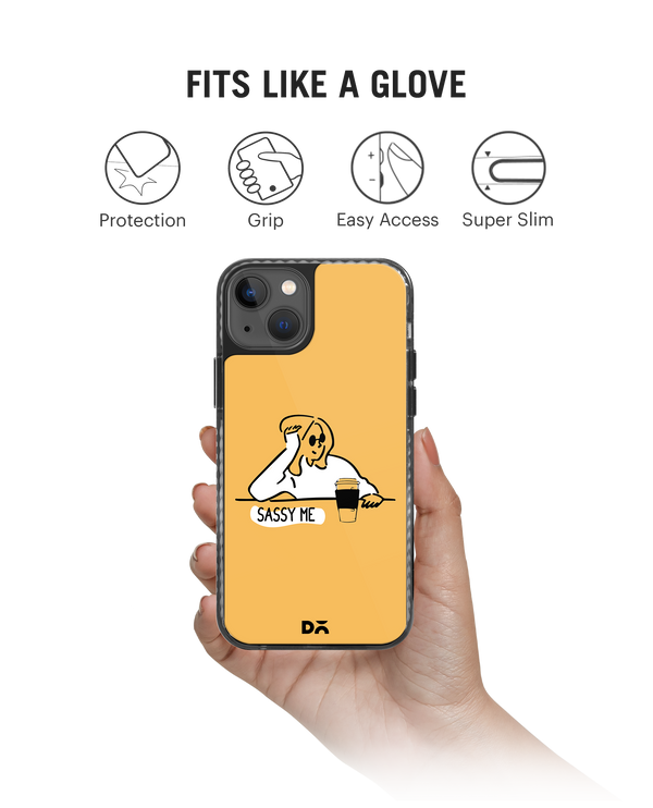 DailyObjects Sassy Me Stride 2.0 Phone Case Cover For iPhone 15