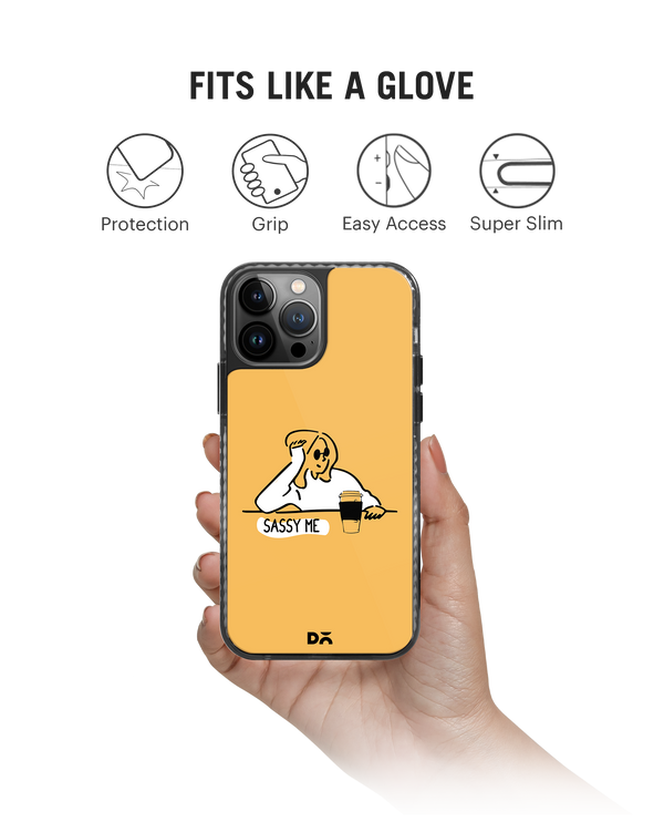 DailyObjects Sassy Me Stride 2.0 Phone Case Cover For iPhone 15 Pro