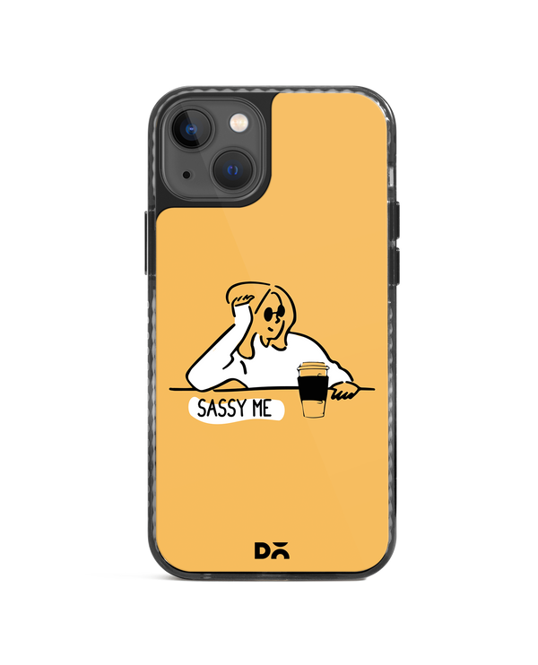 DailyObjects Sassy Me Stride 2.0 Phone Case Cover For iPhone 15