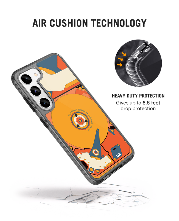 DailyObjects ScanDisk Stride 2.0 Case Cover For Samsung Galaxy S23