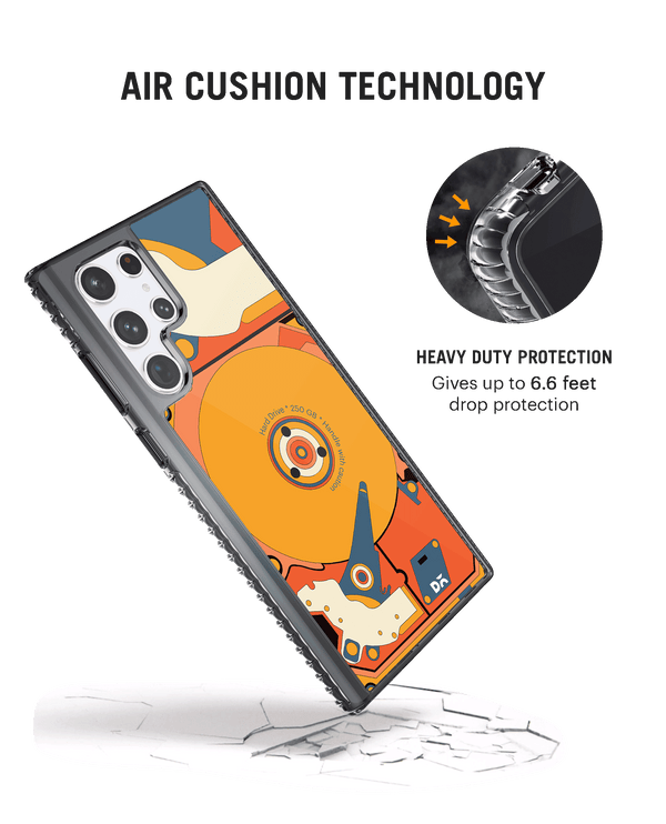 DailyObjects ScanDisk Stride 2.0 Case Cover For Samsung Galaxy S23 Ultra