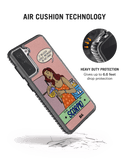DailyObjects Scorpio Stride 2.0 Case Cover For Samsung Galaxy S21 FE