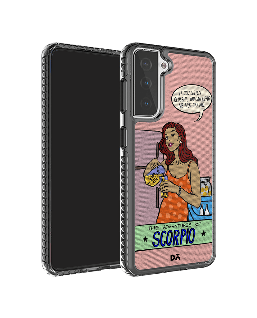 DailyObjects Scorpio Stride 2.0 Case Cover For Samsung Galaxy S21 FE