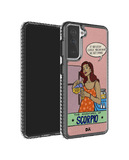 DailyObjects Scorpio Stride 2.0 Case Cover For Samsung Galaxy S21 FE