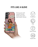 DailyObjects Scorpio Stride 2.0 Case Cover For Samsung Galaxy S21 FE