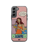 DailyObjects Scorpio Stride 2.0 Case Cover For Samsung Galaxy S21 FE