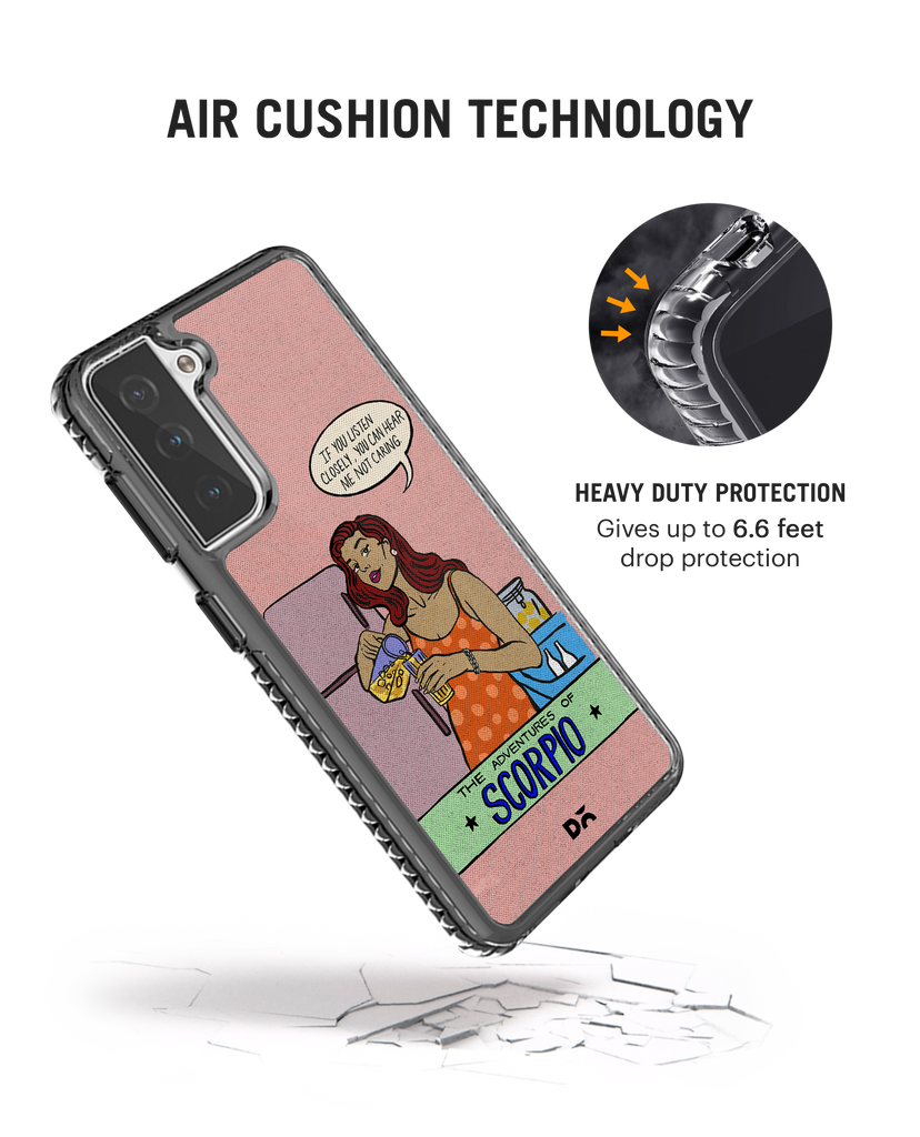 DailyObjects Scorpio Stride 2.0 Case Cover For Samsung Galaxy S21 Plus