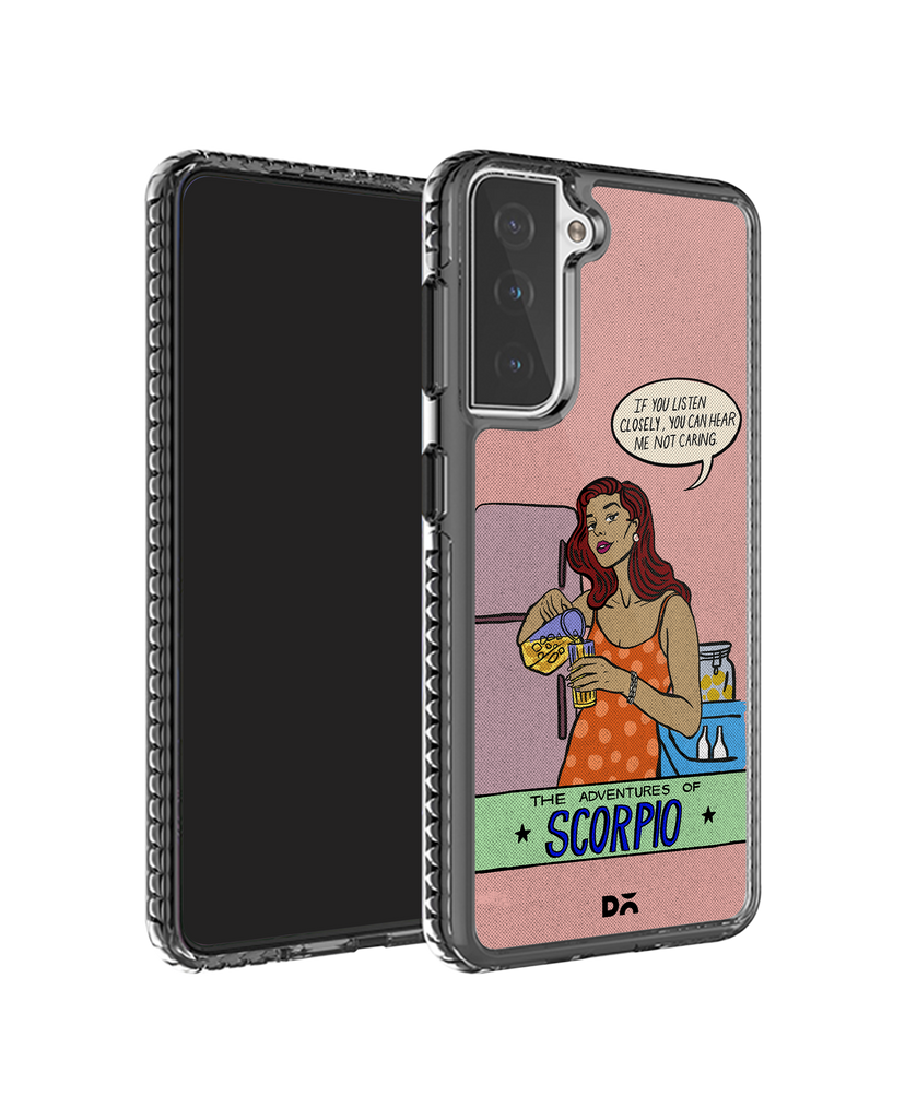 DailyObjects Scorpio Stride 2.0 Case Cover For Samsung Galaxy S21 Plus