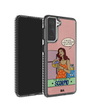 DailyObjects Scorpio Stride 2.0 Case Cover For Samsung Galaxy S21 Plus