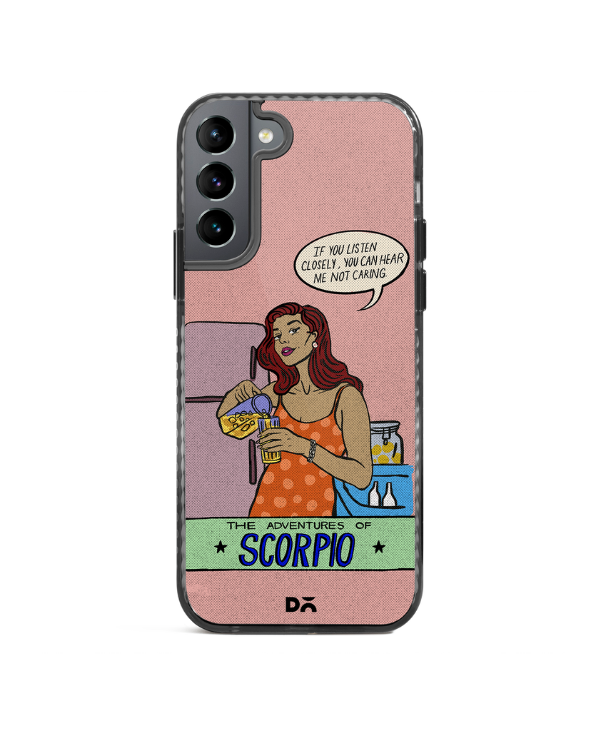 DailyObjects Scorpio Stride 2.0 Case Cover For Samsung Galaxy S21 Plus