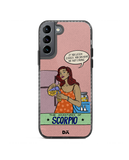 DailyObjects Scorpio Stride 2.0 Case Cover For Samsung Galaxy S21 Plus
