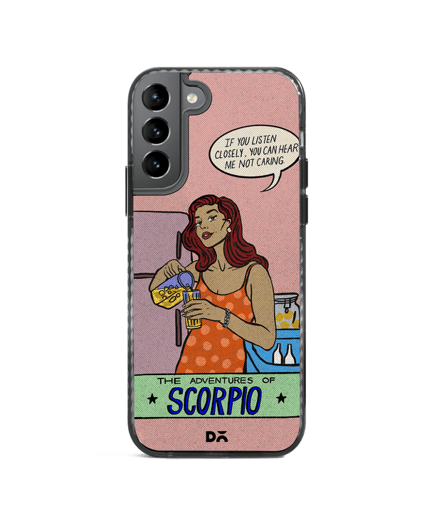 DailyObjects Scorpio Stride 2.0 Case Cover For Samsung Galaxy S21